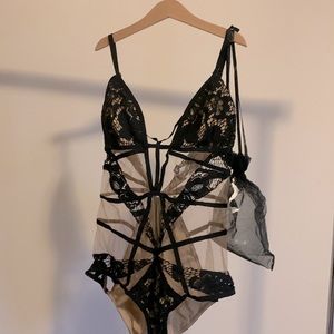 FOR LOVE AND LEMONS BODYSUIT